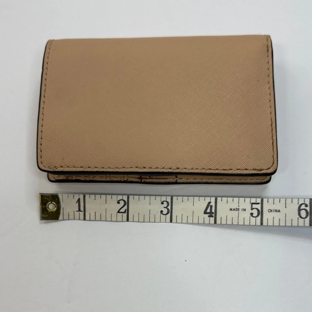 Michael Kors Beige Card Holder